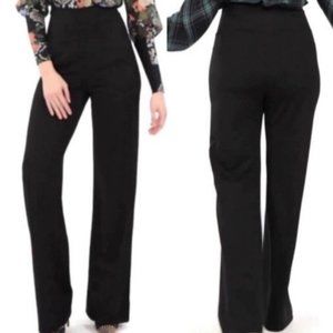 cabi Chance Wide-leg knit trouser XS tall